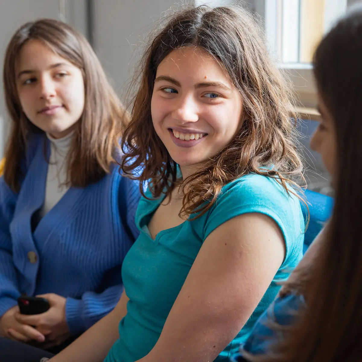 high school girls program