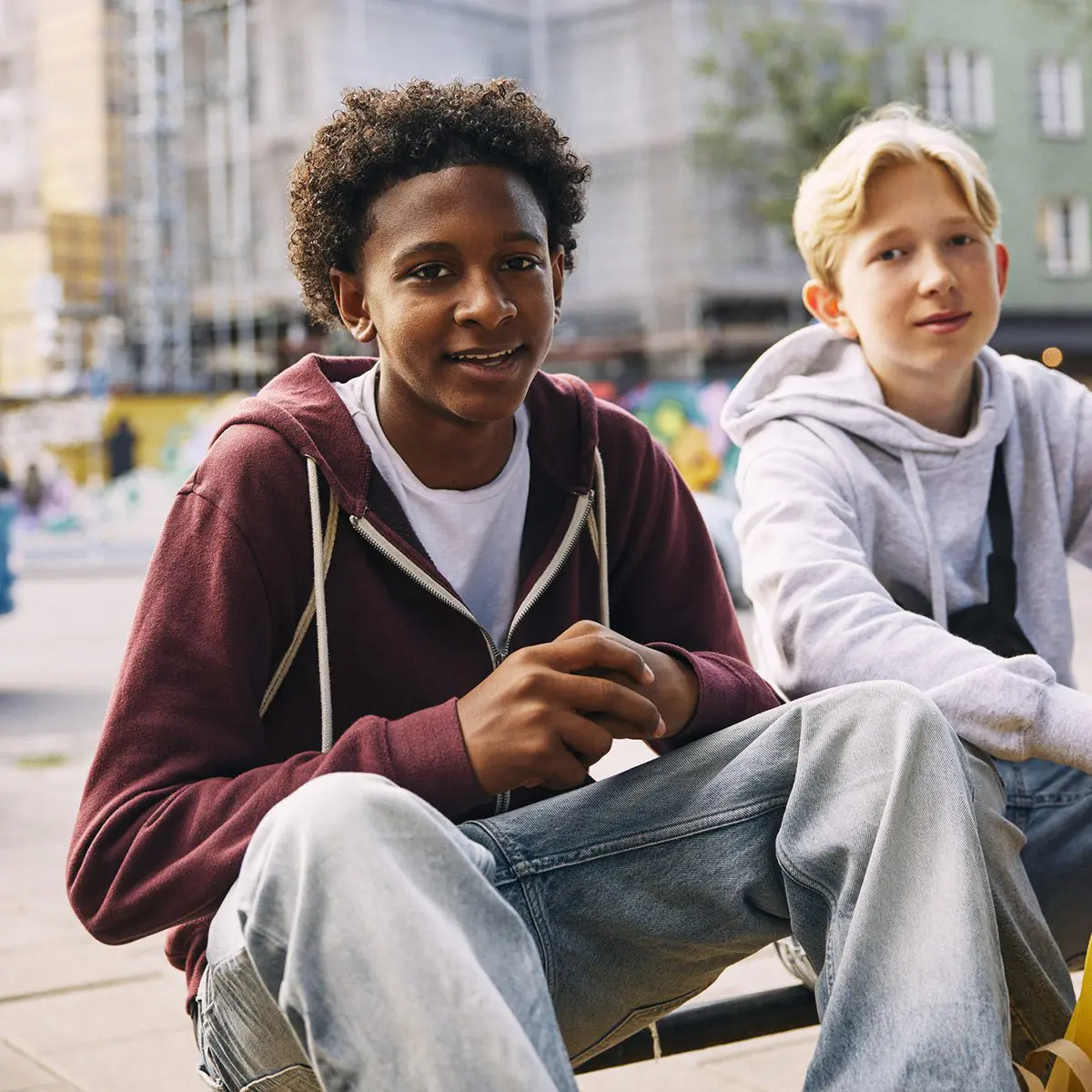high school boys program